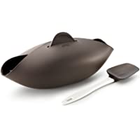 Lékué Kit Molde Panera Marrón 28x23x13 cm + Cuchara